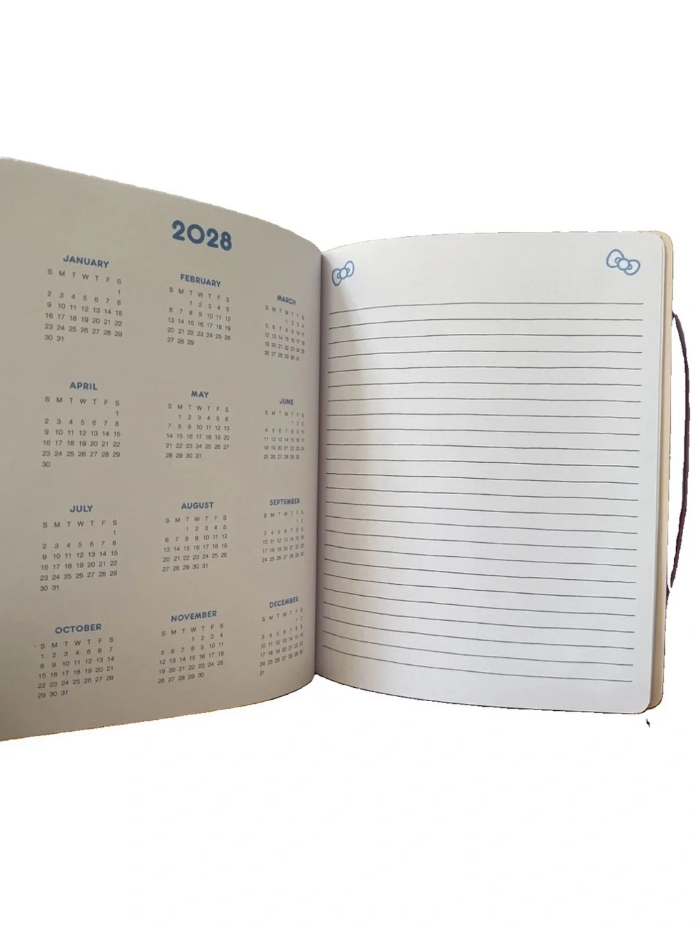 Sanrio Hello Kitty & Friends 17-month Aug 2026-Dec.2027 Slim Thin Planner 9.5x7.